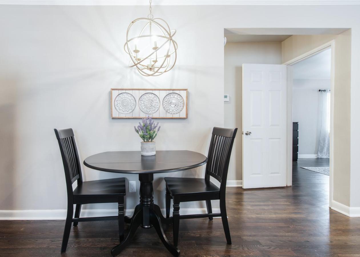 Stylish Onebedroom In Popular Virginia Highland AtlantaAtlanta  Kültér fotó