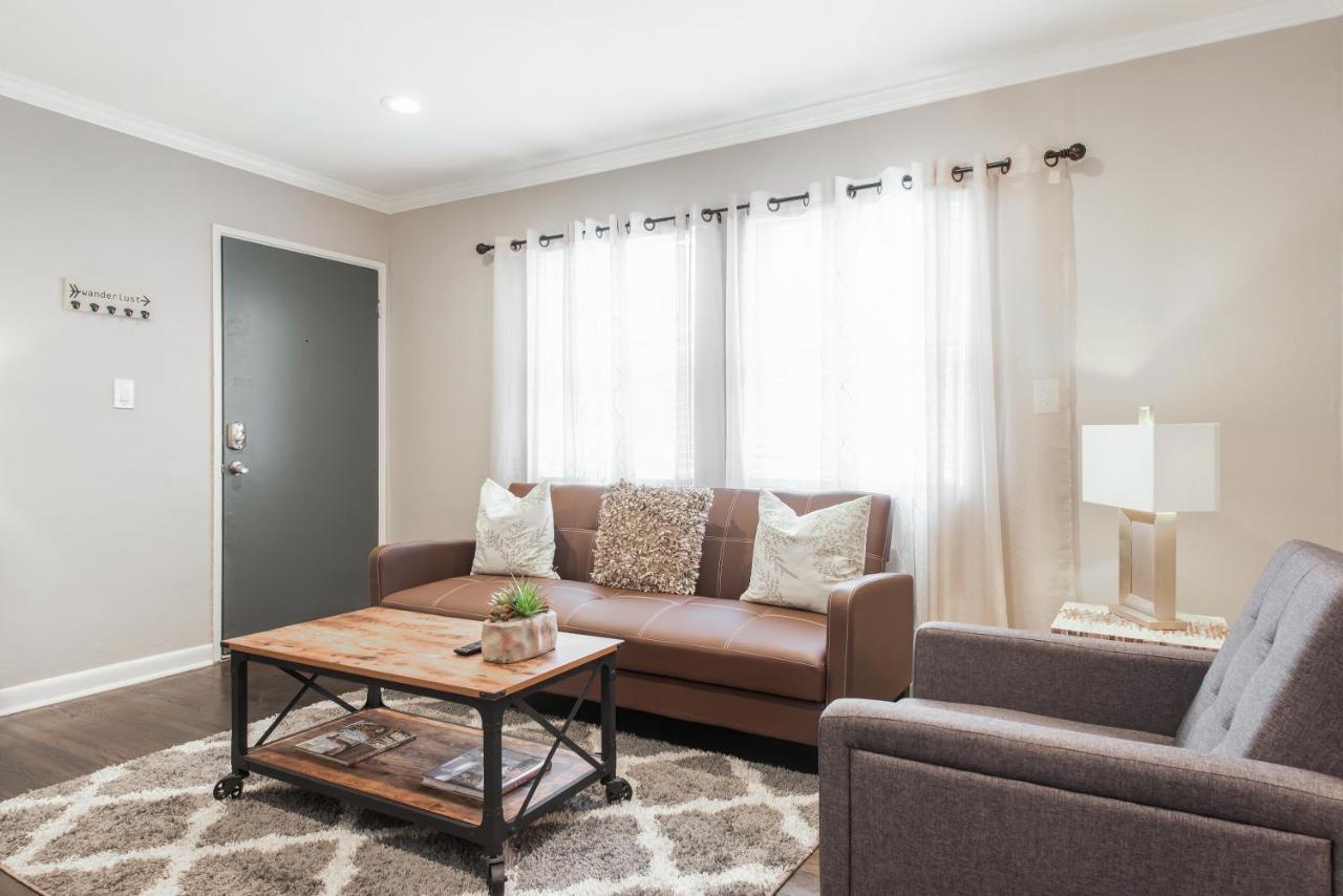 Stylish Onebedroom In Popular Virginia Highland AtlantaAtlanta  Kültér fotó