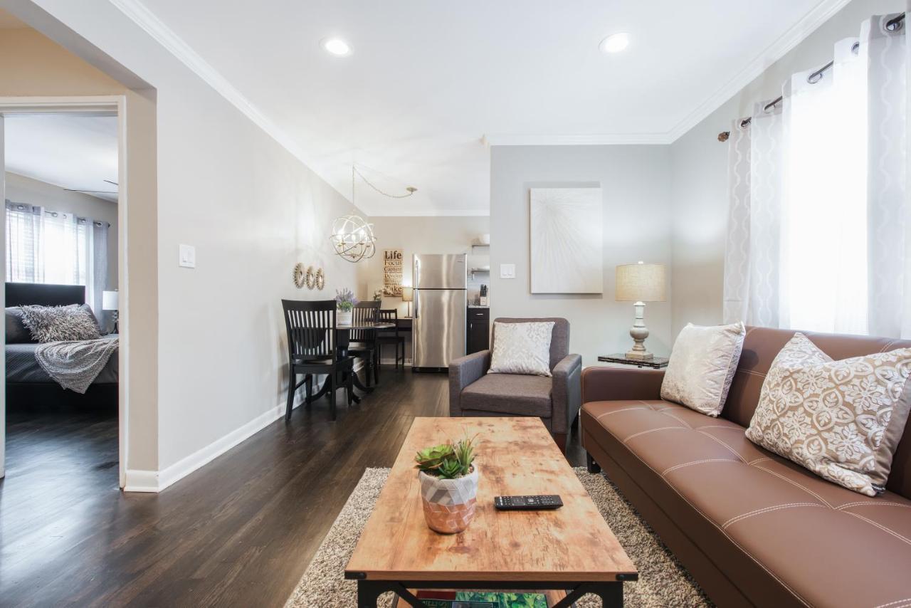 Stylish Onebedroom In Popular Virginia Highland AtlantaAtlanta  Kültér fotó
