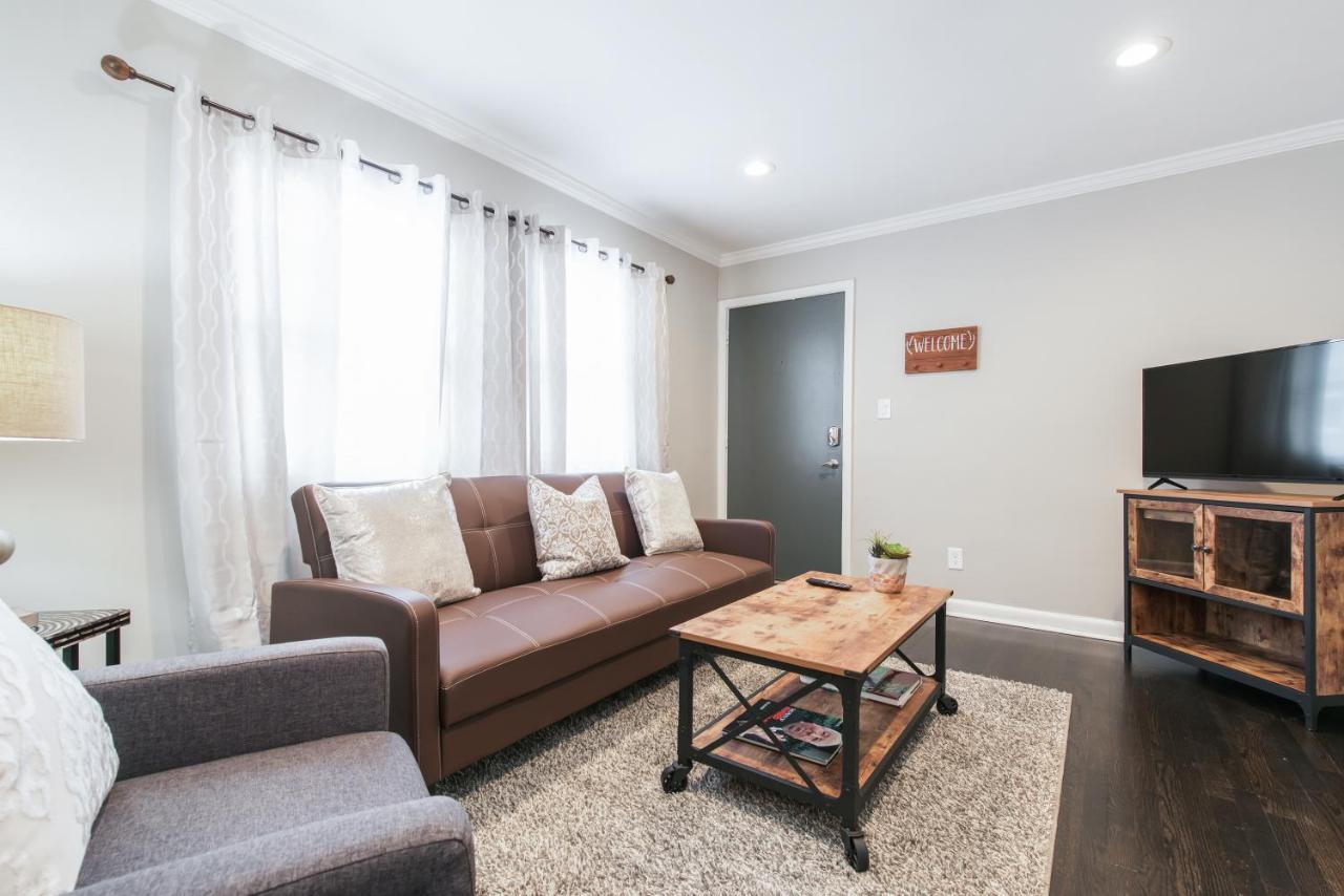 Stylish Onebedroom In Popular Virginia Highland AtlantaAtlanta  Kültér fotó