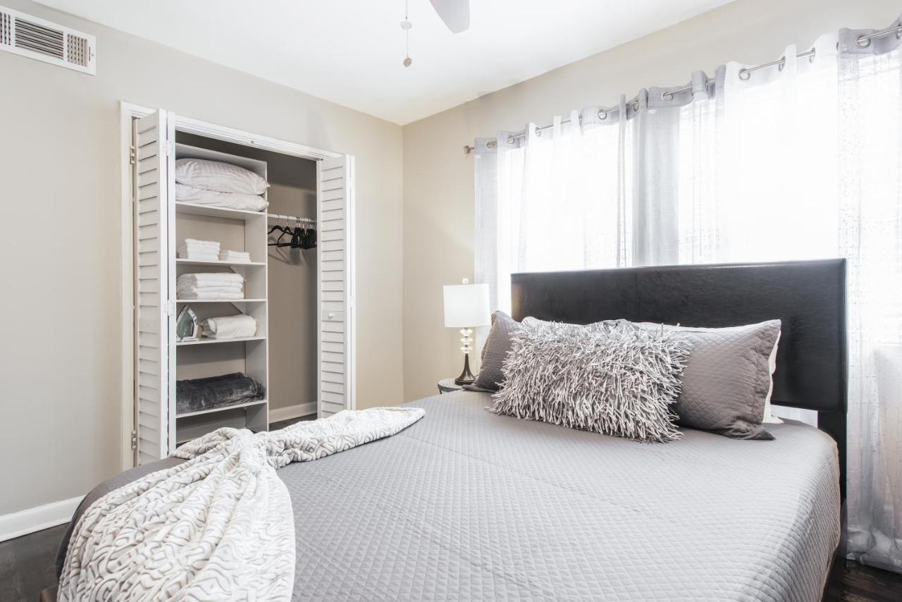 Stylish Onebedroom In Popular Virginia Highland AtlantaAtlanta  Kültér fotó
