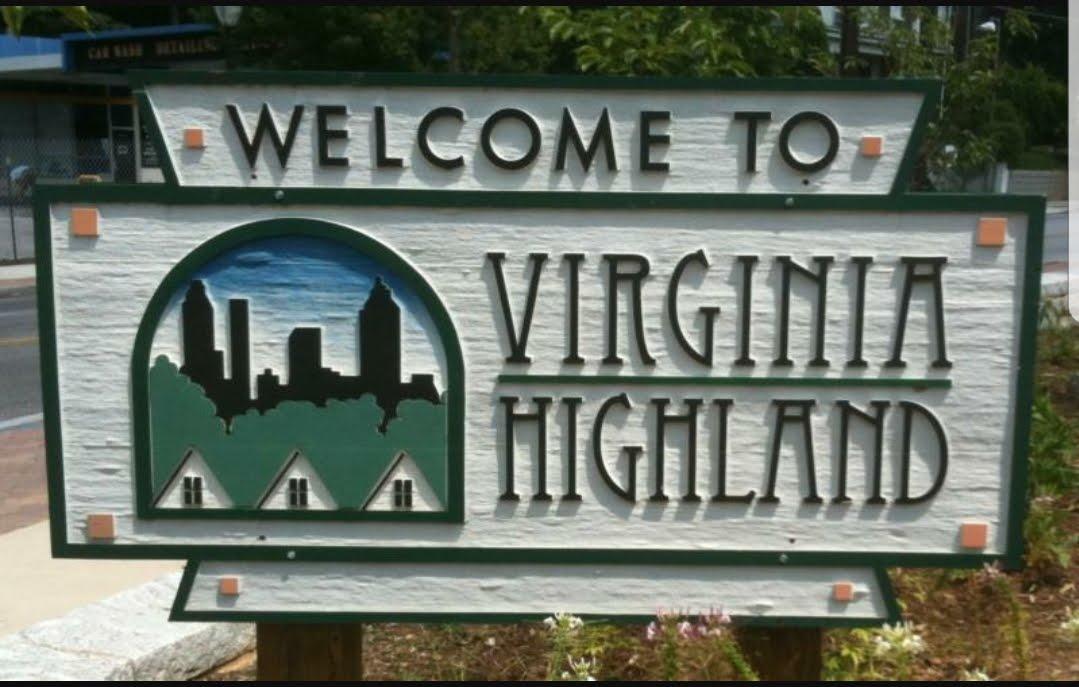 Stylish Onebedroom In Popular Virginia Highland AtlantaAtlanta  Kültér fotó