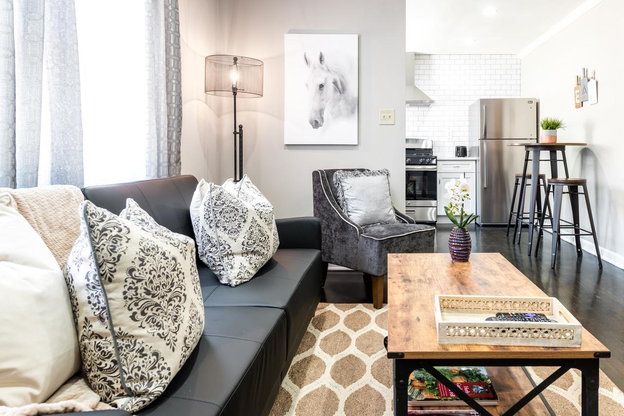 Stylish Onebedroom In Popular Virginia Highland AtlantaAtlanta  Kültér fotó