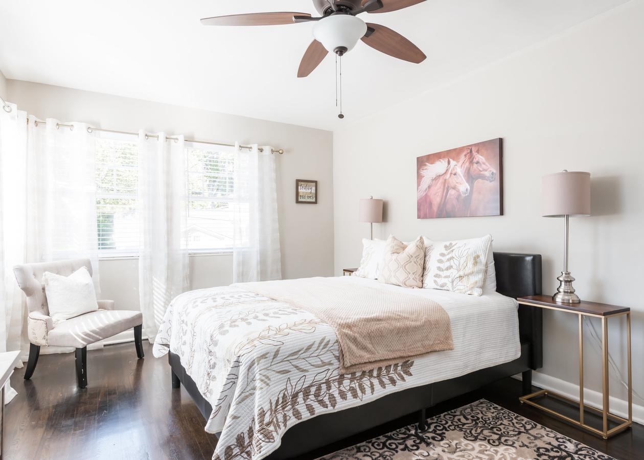 Stylish Onebedroom In Popular Virginia Highland AtlantaAtlanta  Kültér fotó