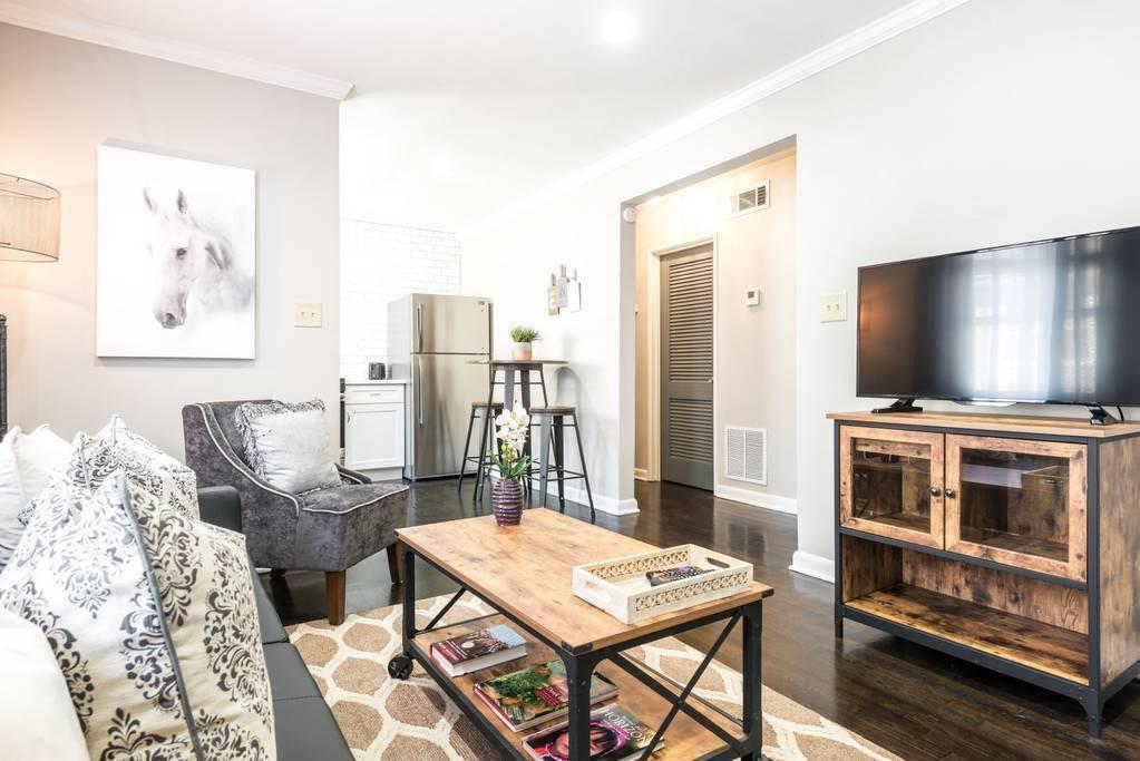 Stylish Onebedroom In Popular Virginia Highland AtlantaAtlanta  Kültér fotó