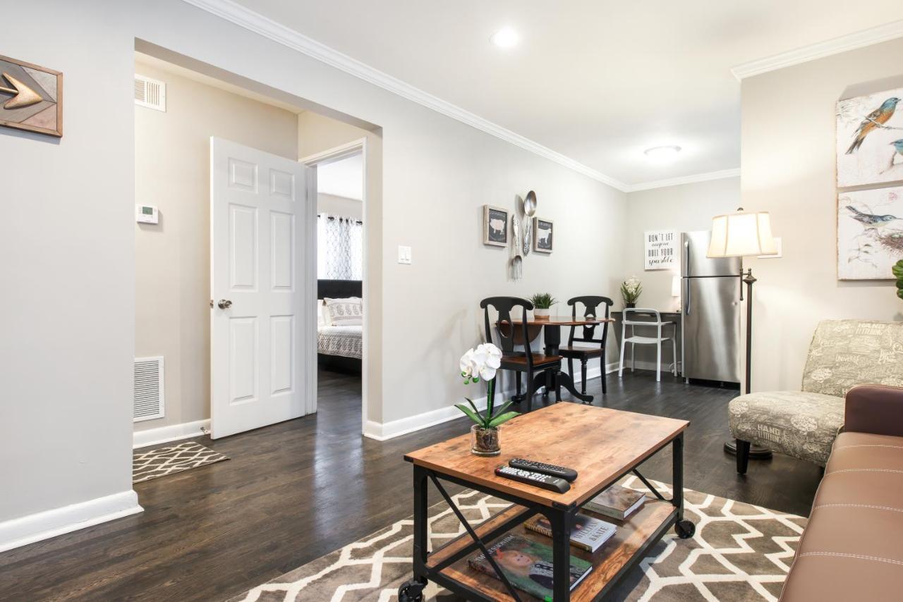 Stylish Onebedroom In Popular Virginia Highland AtlantaAtlanta  Kültér fotó